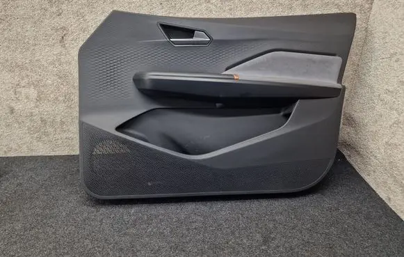 Front door card panel trim