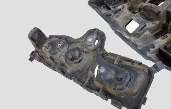 Peugeot 207 Rear bumper mounting bracket 9680251980