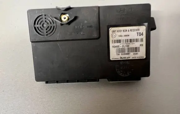 Antenna control unit