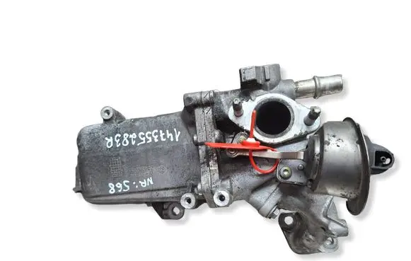 Renault Master III EGR valve cooler S27635568 147355238R