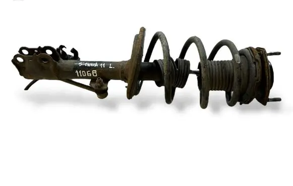 Toyota Sienna XL30 III Front shock absorber with coil spring