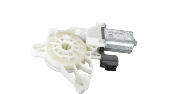 Toyota Yaris Rear door window regulator motor L1TB14553DB