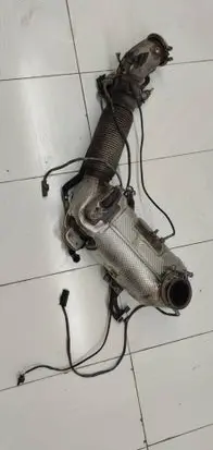 BMW 1 F40 Catalyst/FAP/DPF particulate filter 8599690 82616899