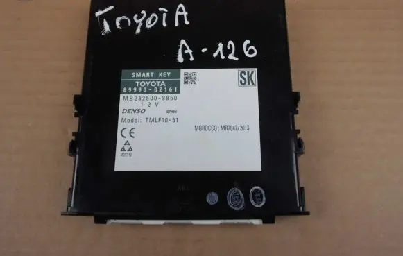 Toyota Auris E180 Other control units/modules 8999002161