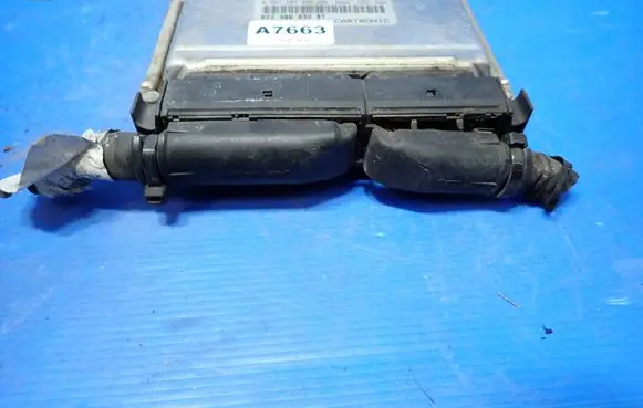 Porsche Cayenne (92A) Engine control unit/module 0261207696 022906032BT 1039S01279
