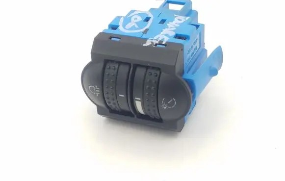 Volkswagen Touareg I Headlight level height control switch 7L6941333E