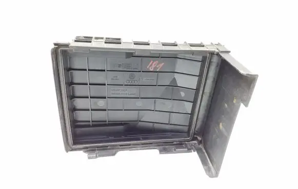 Fuse box cover