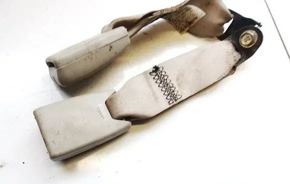 Rear seatbelt