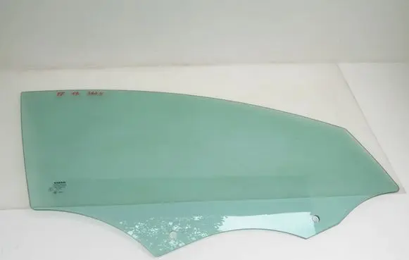Volvo S60 Front door window glass four-door