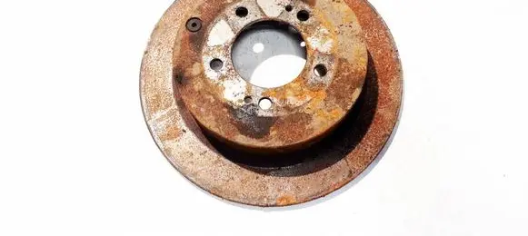 Mitsubishi Outlander Rear brake disc NEVENTILIUOJAMAS