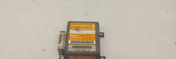 Audi A4 S4 B5 8D Airbag control unit/module 8A0959655C 0285001038