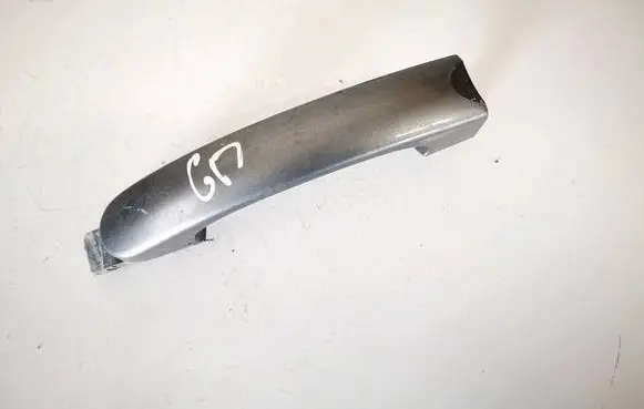 Volkswagen Touran I Front door exterior handle 7h0837209