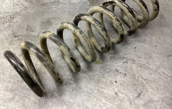 Mercedes-Benz SLK R170 Rear coil spring