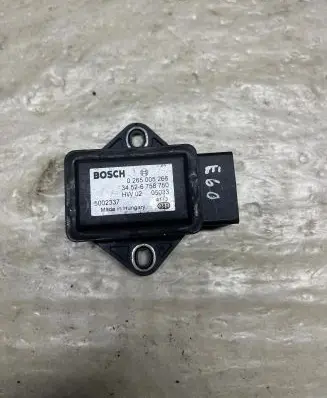 BMW 5 E60 E61 ESP acceleration yaw rate sensor 6758750 0265005266
