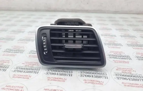 Volkswagen PASSAT B7 Dashboard side air vent grill/cover trim 3AC819702A 30052012 0057012