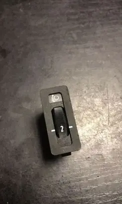 BMW 3 E36 Headlight level height control switch 1387072