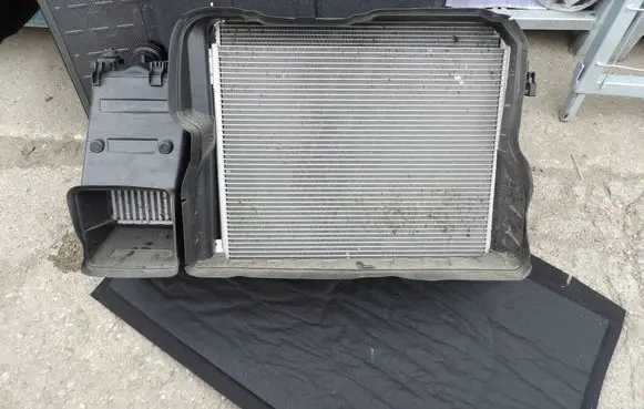 Renault Kangoo III Radiator set 