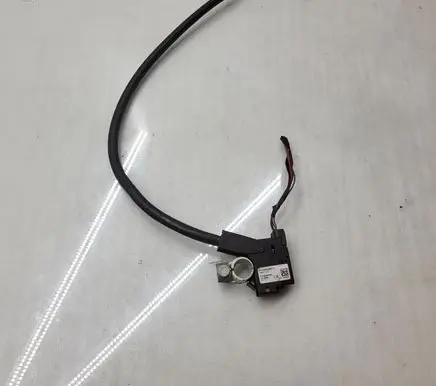BMW 5 F10 F11 Negative earth cable (battery) 9253082