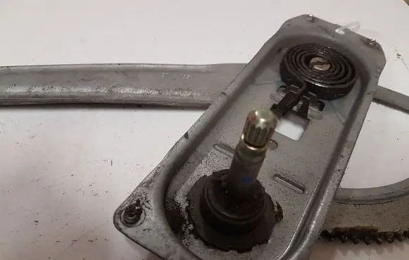 Ford Transit Front door manual window regulator 0CA4106 6C11V2320