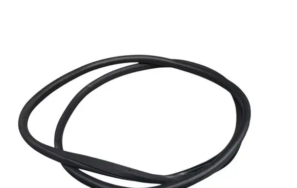 Front door rubber seal