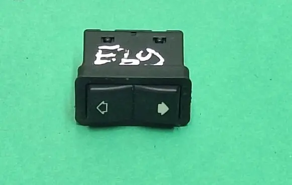 Electric window control switch