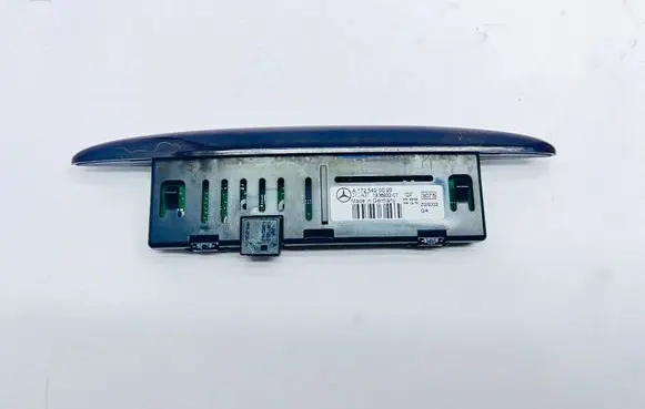Mercedes-Benz C W204 Parking PDC sensor display screen A1725420023 1936932