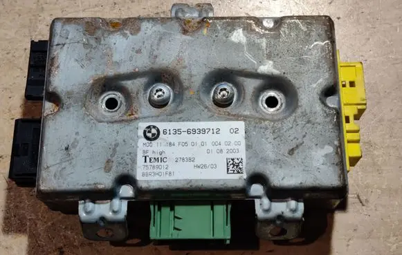 BMW 5 E60 E61 Door control unit/module 6135693971202 61356939712 6939712