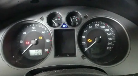 Seat Cordoba (6L) Speedometer (instrument cluster) 6L0920802A IMPRK1257903