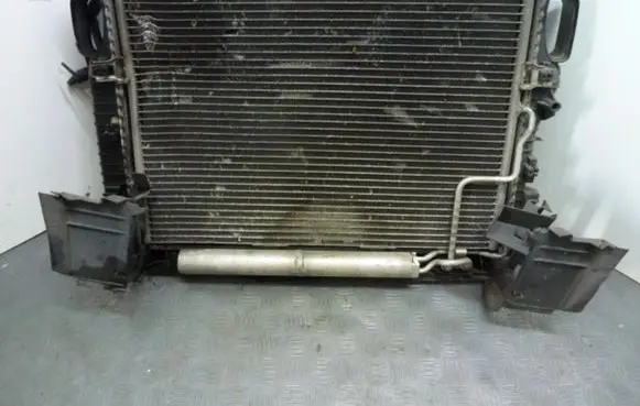 Mercedes-Benz E W211 Radiator set 