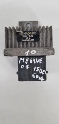 Renault Megane III Glow plug pre-heat relay 9640469680