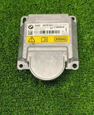 BMW 5 F10 F11 Airbag control unit/module 6878193