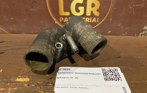 Thermostat/thermostat housing