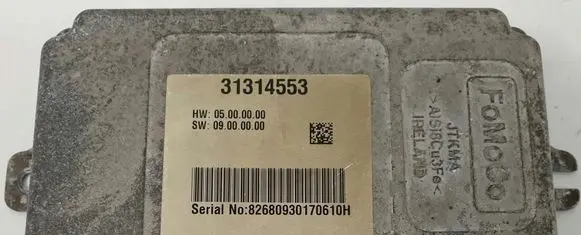 Volvo XC60 Camera control unit module 31314553