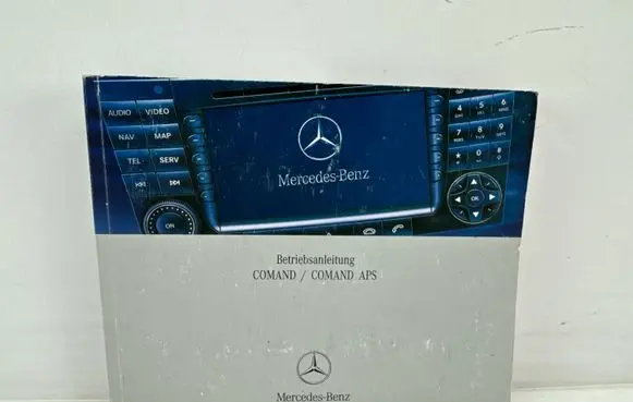 Mercedes-Benz E W211 Owners service history hand book 2115842297