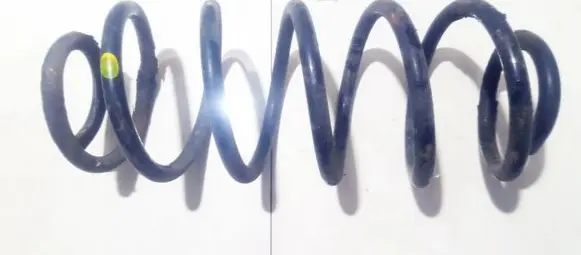 Toyota Yaris Rear coil spring