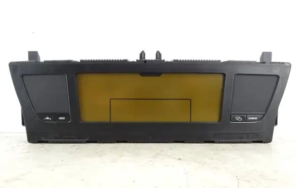 Citroen C4 Grand Picasso Speedometer (instrument cluster) P9663623180