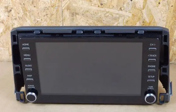 Suzuki Swace Radio/CD/DVD/GPS head unit 8614002F70