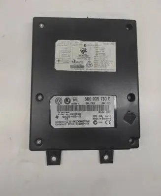 Skoda Octavia Mk2 (1Z) Bluetooth control unit module 5K0035730E 7661318562 100022600500