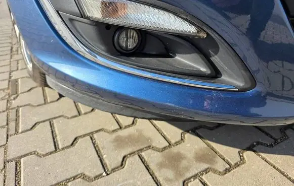Opel Astra J Front bumper lower grill 