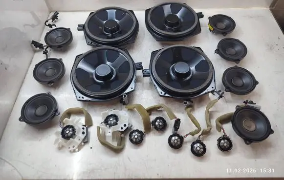 Land Rover Range Rover Sport L494 Audio system kit DPLA18808DA BJ3218808BB