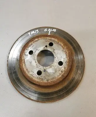 Toyota Yaris Rear brake disc
