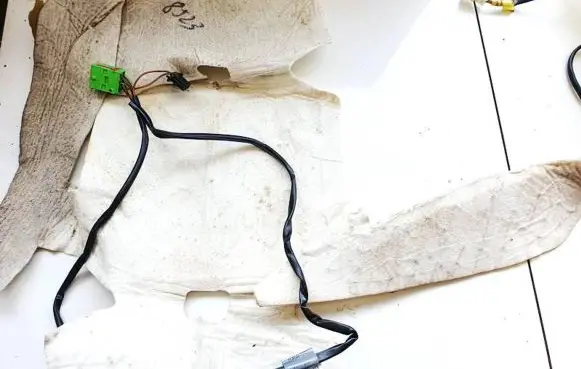 Skoda Superb B5 (3U) Seat heating element 3u0963555