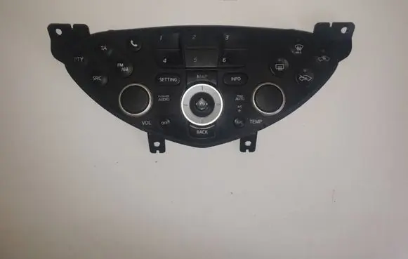 Nissan Primera Climate control unit 28395BA020 CSW5832C