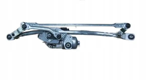 Audi A7 S7 4G Front wiper linkage and motor 4G8955119D