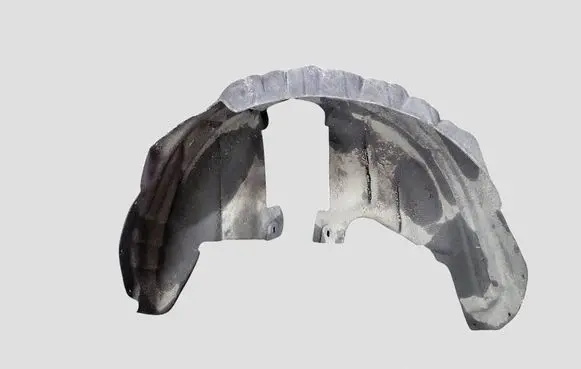 Volvo V40 Rear arch fender liner splash guards
