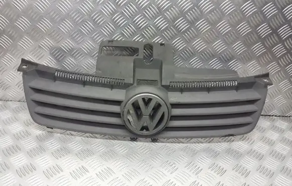 Volkswagen Polo IV 9N3 Bonnet/hood grill 6Q0853651