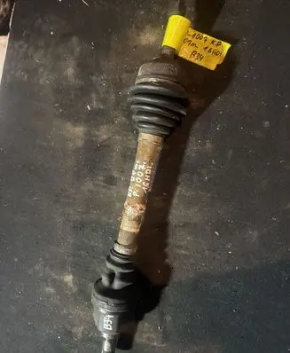 Peugeot 1007 Front driveshaft 9645967480