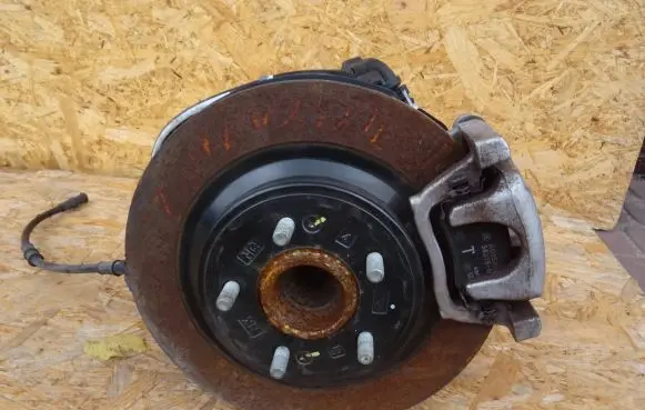 Hyundai Tucson IV NX4 Rear wheel hub spindle/knuckle AC4CHT6