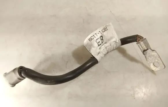 Ford Transit Negative earth cable (battery) 6C1T14301