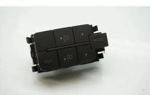 Headlight level height control switch